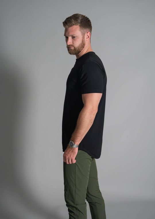 Henley Curved Hem - One Revolver Surfboards