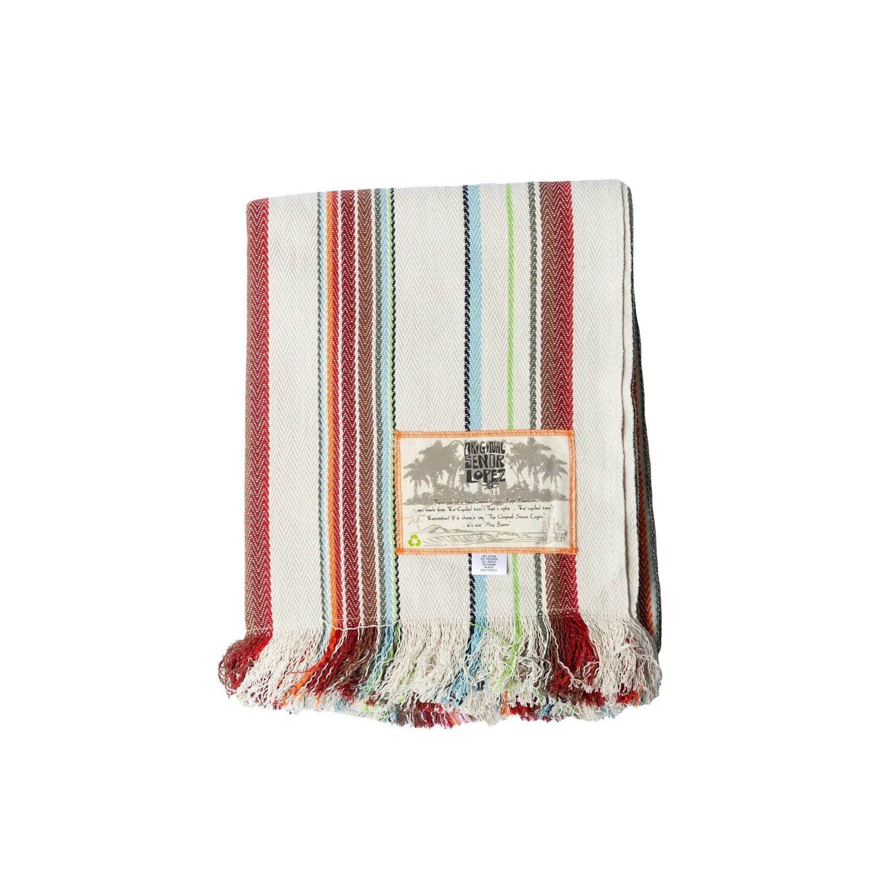 Baja Blanket - Rosarito - One Revolver Surfboards