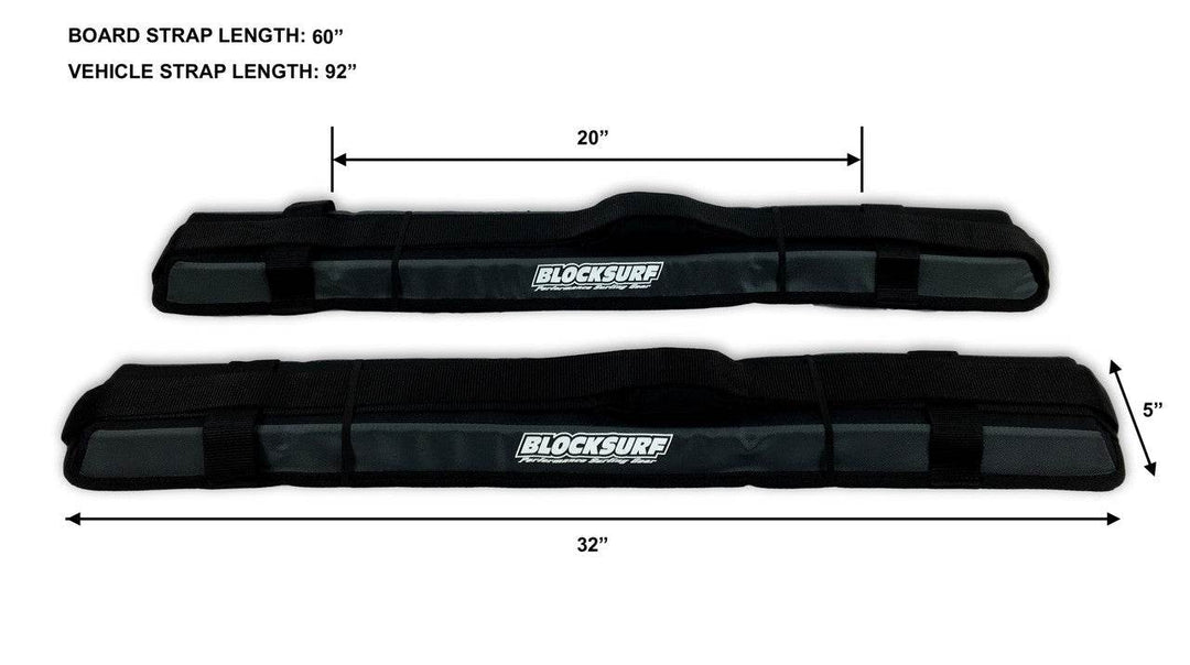 SUP & Surfboard Car Rack | Removable & Universal - One Revolver Surfboards
