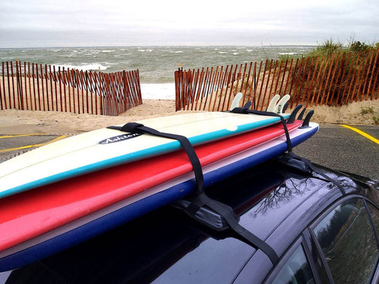 SUP & Surfboard Car Rack | Removable & Universal - One Revolver Surfboards