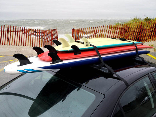 SUP & Surfboard Car Rack | Removable & Universal - One Revolver Surfboards