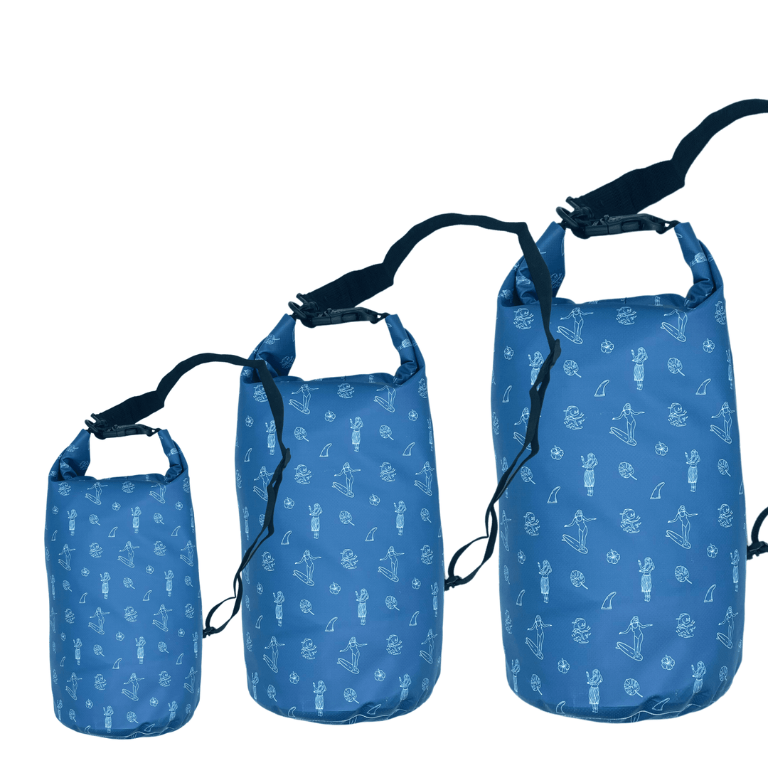 Dry Bag 3-Pack - 3L, 5L & 10L - One Revolver Surfboards