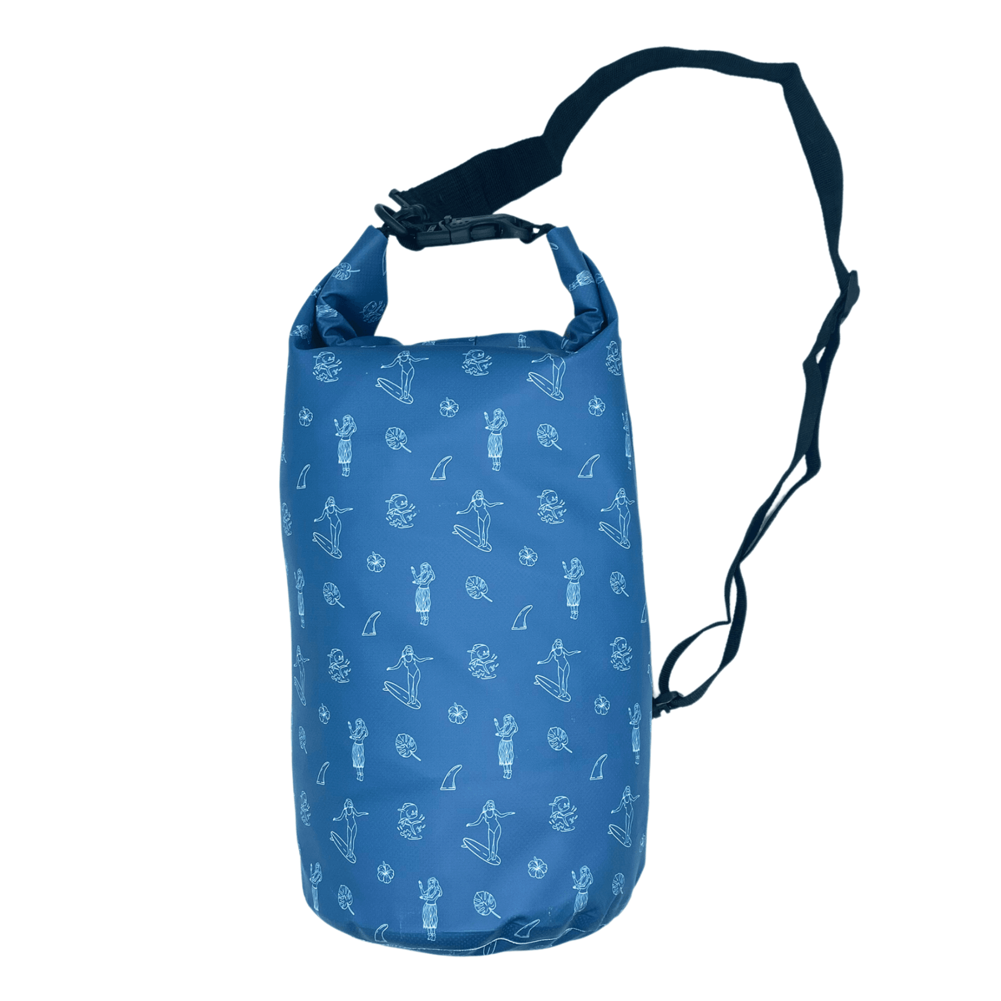 Dry Bags (Hawaiian Print): 3L, 5L, 10L, 15, and 3-Packs - One Revolver Surfboards