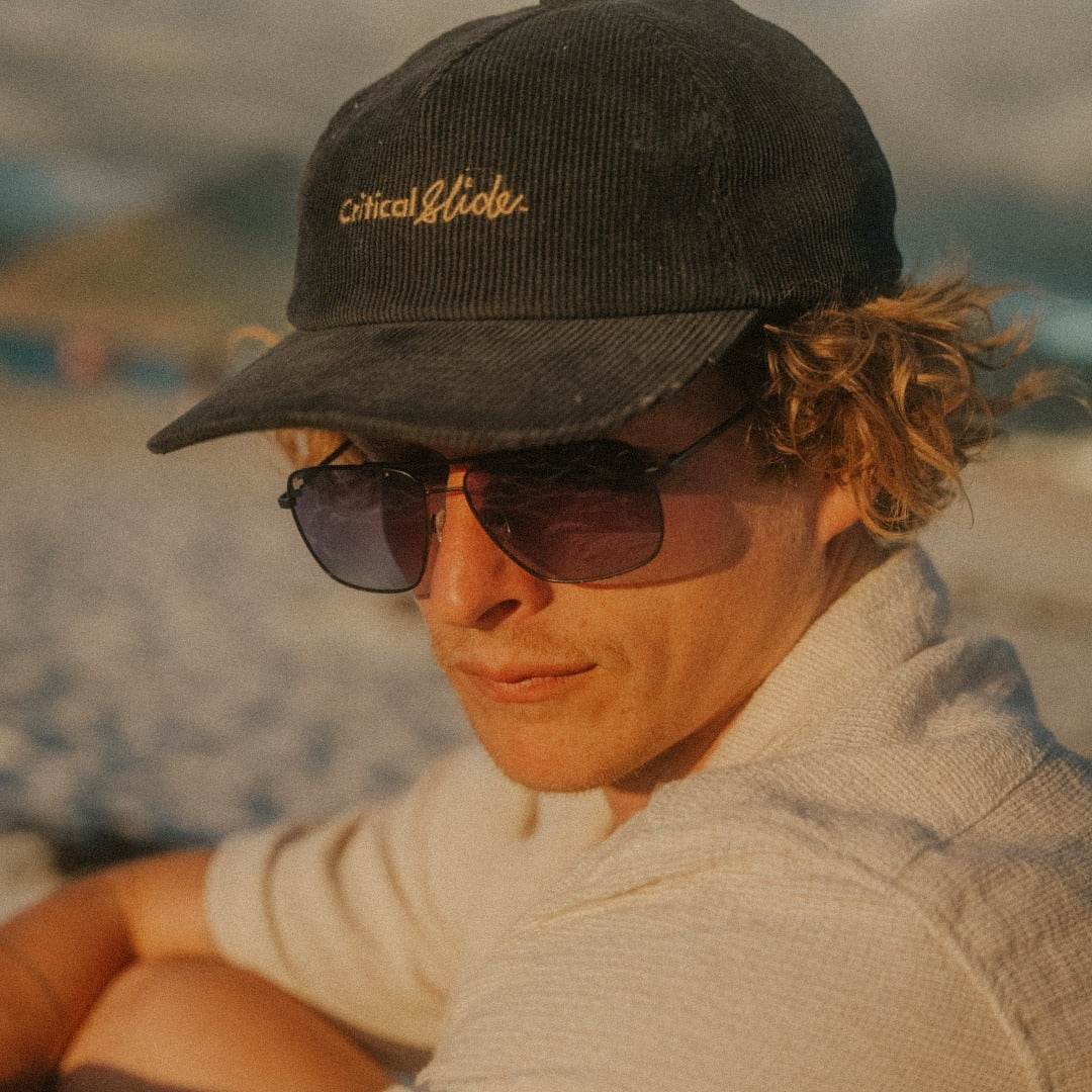 Coastal - Matte Black - Blue Gradient Polarized - One Revolver Surfboards