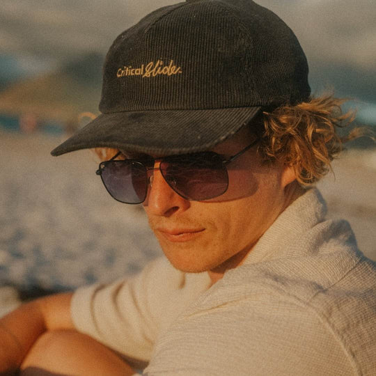 Coastal - Matte Black - Blue Gradient Polarized - One Revolver Surfboards