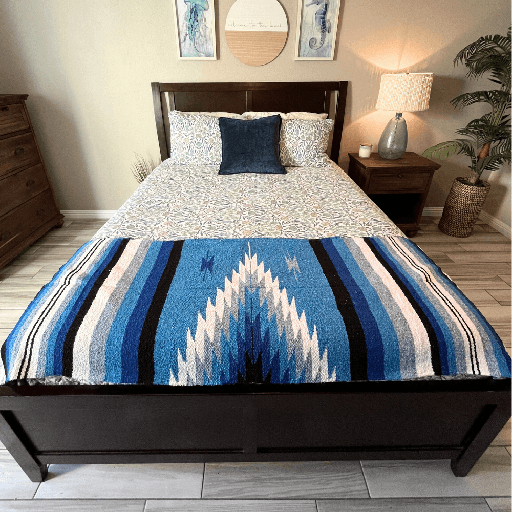 Blue Shades Diamond Blanket - One Revolver Surfboards