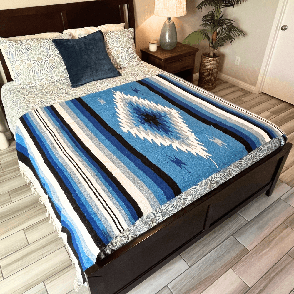 Blue Shades Diamond Blanket - One Revolver Surfboards