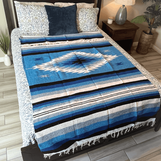 Blue Shades Diamond Blanket - One Revolver Surfboards
