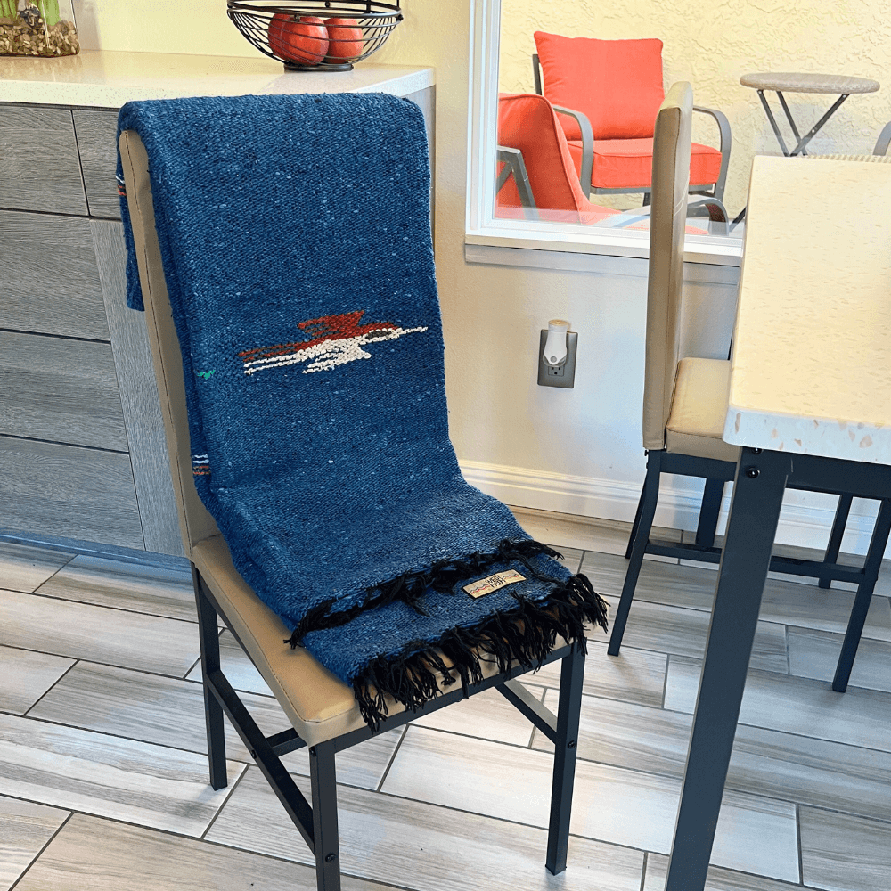 Slate Blue Baja Thunderbird Blanket - One Revolver Surfboards