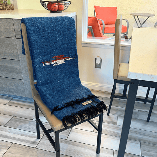 Slate Blue Baja Thunderbird Blanket - One Revolver Surfboards