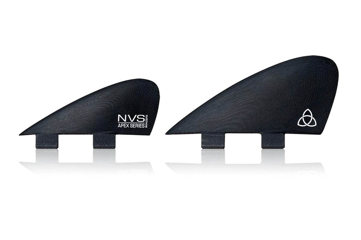 Bonzer5 Side Runners - Apex - One Revolver Surfboards
