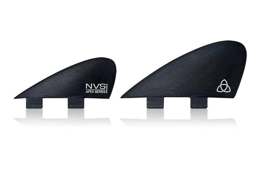 One Revolver Surfboards - Bonzer5 Side Runners - Apex