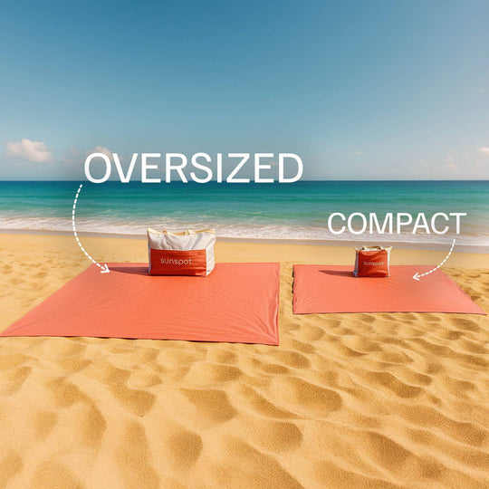 Premium Beach Tote with Pull-out Blanket - One Revolver Surfboards