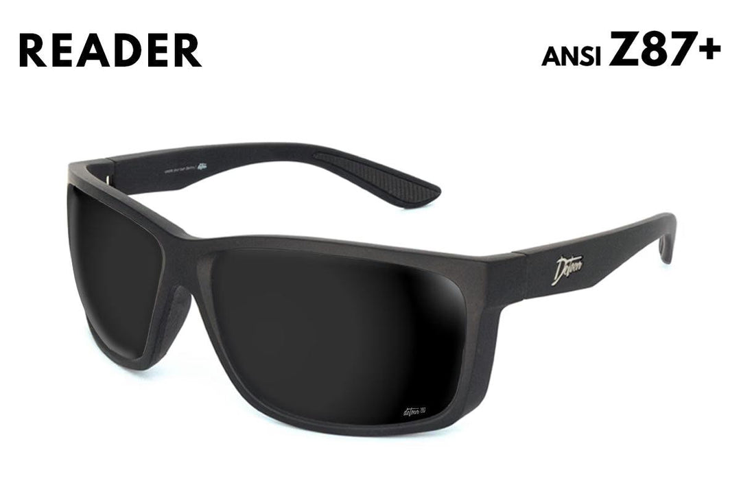 One Revolver Surfboards - Breach Bifocal Reader - Jet Black Polarized Breach