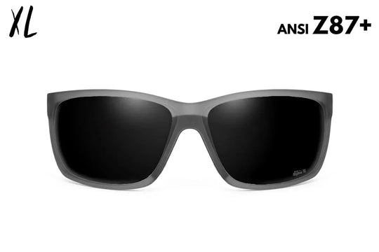 BreachXLFrostedGrayBlackFront_7909afa1-214a-49bf-9665-1be88eac378c - One Revolver Surfboards