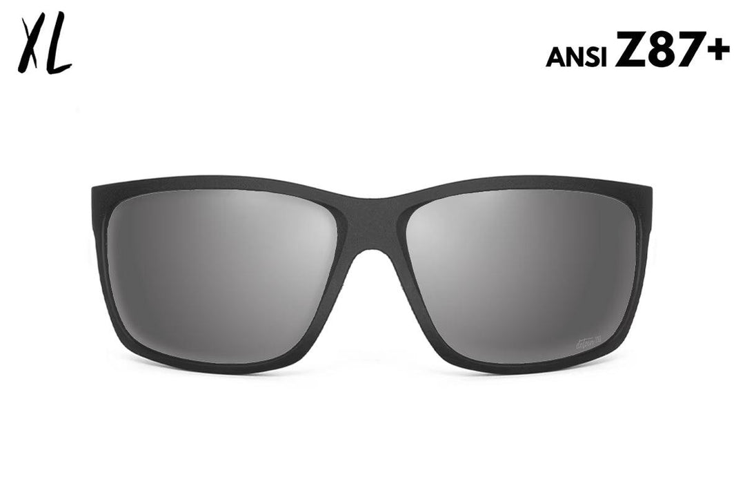 One Revolver Surfboards - Breach XL - Matte Black - Silver Bullet Polarized ANSI Z87+ Breach XL