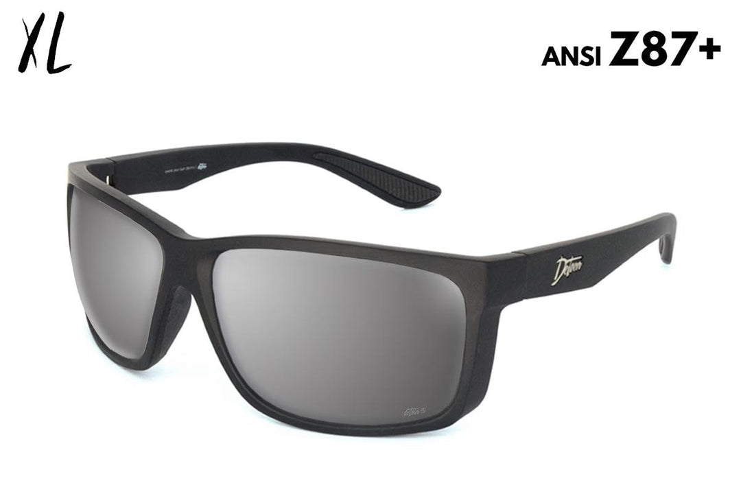 One Revolver Surfboards - Breach XL - Matte Black - Silver Bullet Polarized ANSI Z87+ Breach XL