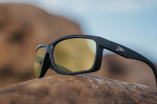 Breach XL - Matte Black - Yellow ANSI Z87+ - One Revolver Surfboards
