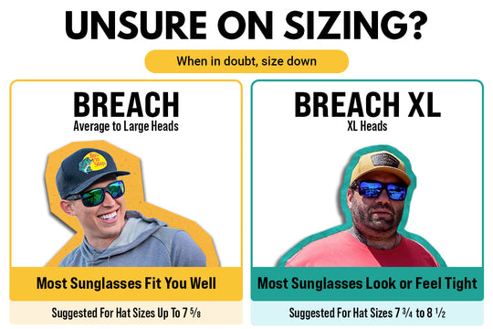 Breach XL - Frosted Gray - Jet Black Polarized ANSI Z87+