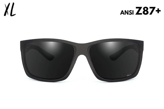 Breach XL - Matte Black - Jet Black Polarized ANSI Z87+ - One Revolver Surfboards