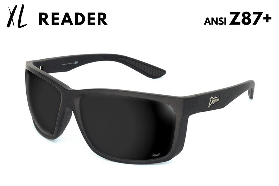 One Revolver Surfboards - Breach XL Bifocal Reader - Jet Black Polarized Breach XL