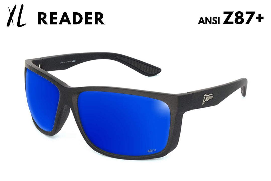 One Revolver Surfboards - Breach XL Bifocal Reader - Deep Blue Polarized Breach XL