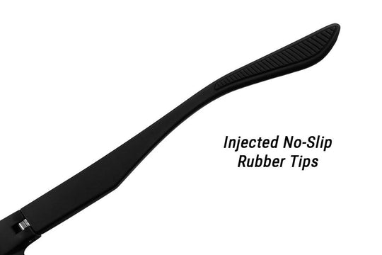 Breach XL - Matte Black - Clear ANSI Z87+ - One Revolver Surfboards