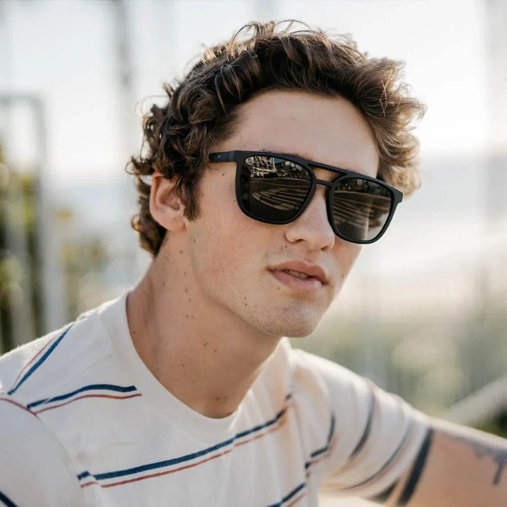 Black on Black Brightsides - One Revolver Surfboards