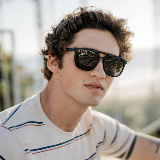 Black on Black Brightsides - One Revolver Surfboards