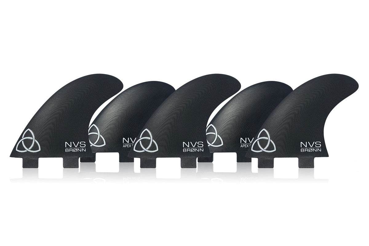 Bronn Tri-Quad (M) - Apex - One Revolver Surfboards