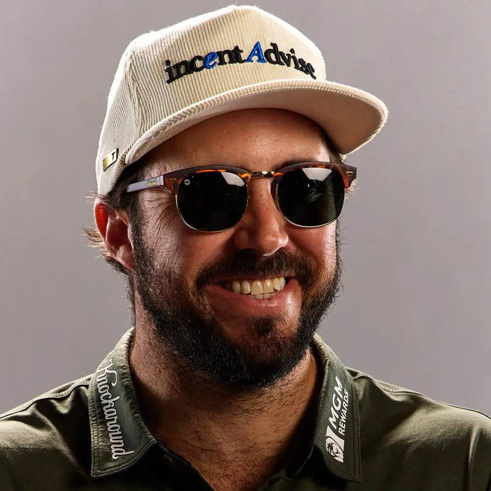 Matte Tortoise Shell & Gold Brooklines - One Revolver Surfboards