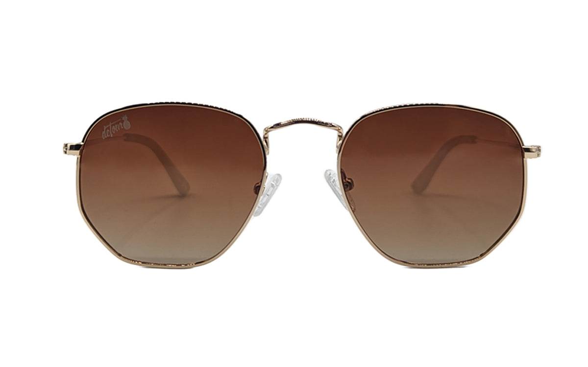 Gold - Brown Gradient Polarized - Bermuda - One Revolver Surfboards