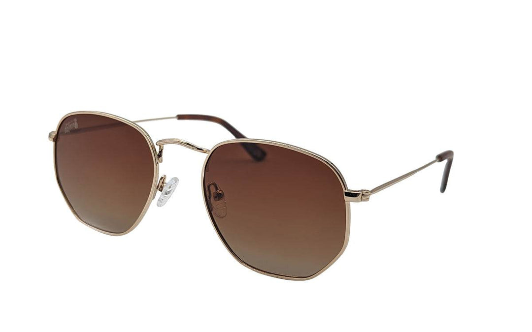 Gold - Brown Gradient Polarized - Bermuda - Bermuda - One Revolver Surfboards