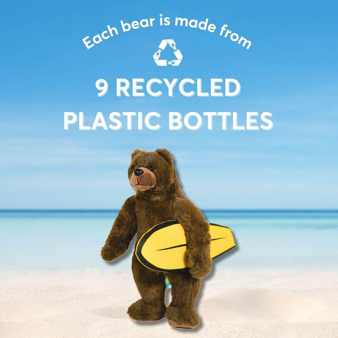 Brutus 'The Bear' Plush Toy - Accessories - One Revolver Surfboards