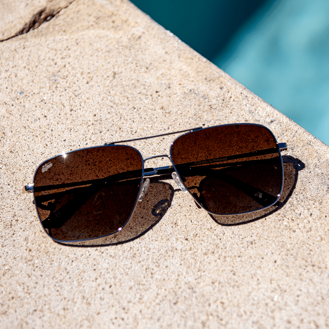 Coastal - Gold- Brown Gradient Polarized - One Revolver Surfboards