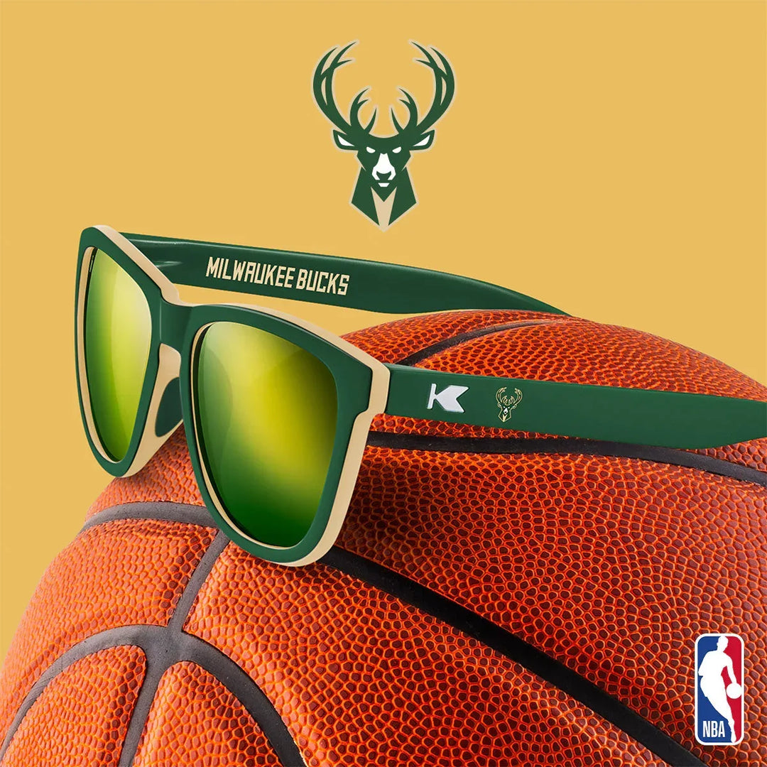 One Revolver Surfboards - Milwaukee Bucks Premiums Sport