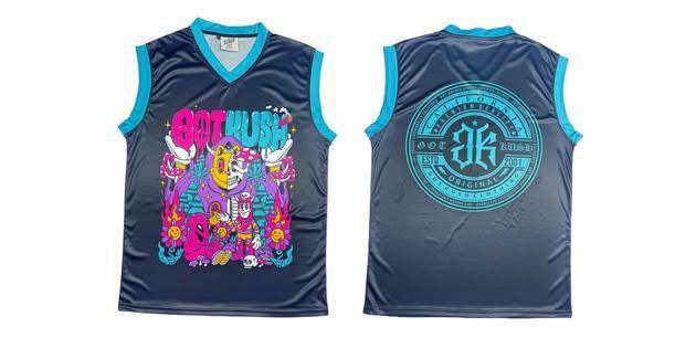 Alternate Reality Basketball Jersey - One Revolver Surfboards