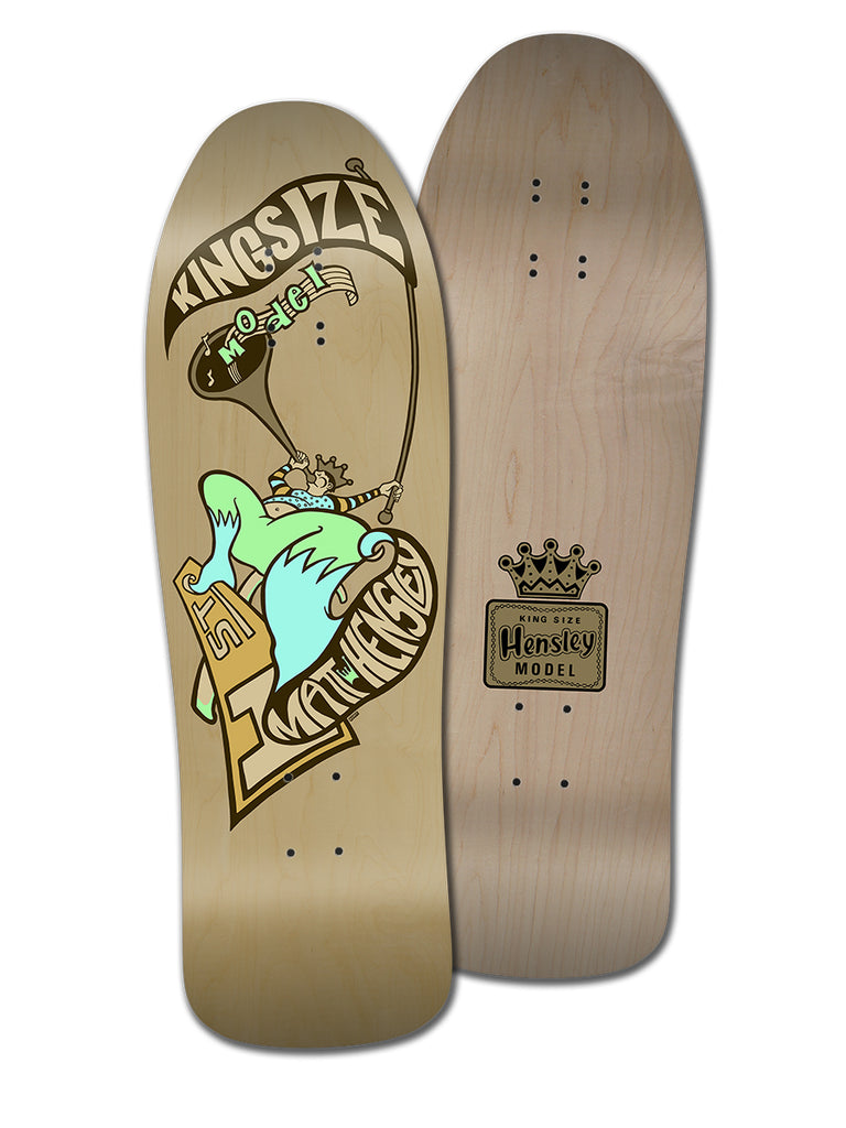 H-STREET HENSLEY KING SIZE HORNBLOWER F SERIES 10" SKATEBOARD DECK - One Revolver Surfboards