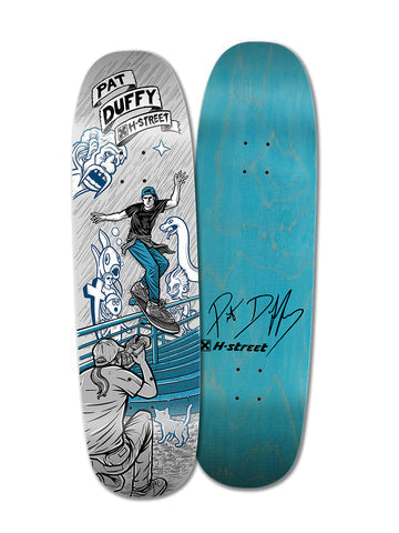 H-Street Patt Duffy Back Lip 8.9" Skateboard Deck - One Revolver Surfboards