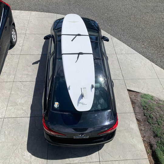 SUP & Surfboard Car Rack | Removable & Universal - One Revolver Surfboards