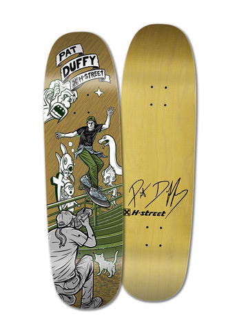 H-Street Patt Duffy Back Lip 8.9