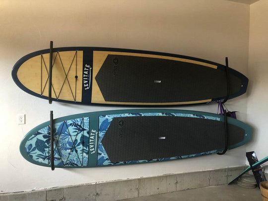 Hi-Port 1 | SUP & Surfboard Storage Ceiling Rack | Holds 50 lbs - One Revolver Surfboards