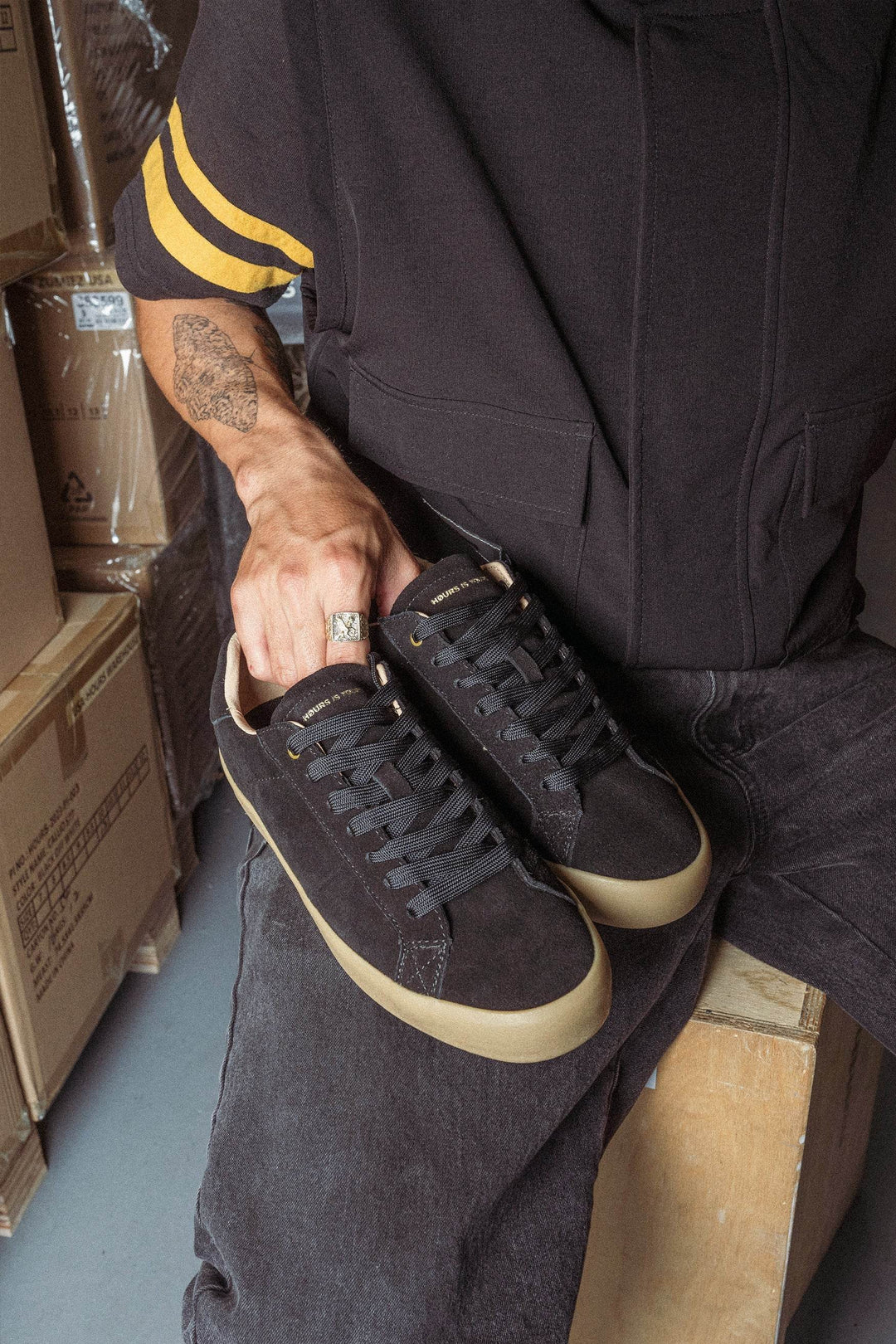 Hours C71 Black Gum - Footwear - One Revolver Surfboards