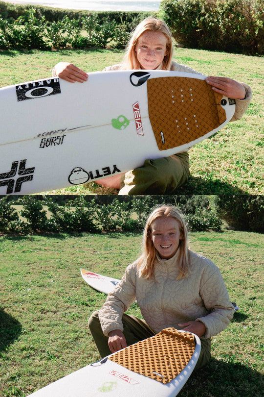 Explorer Flat Pad - Caramel - One Revolver Surfboards