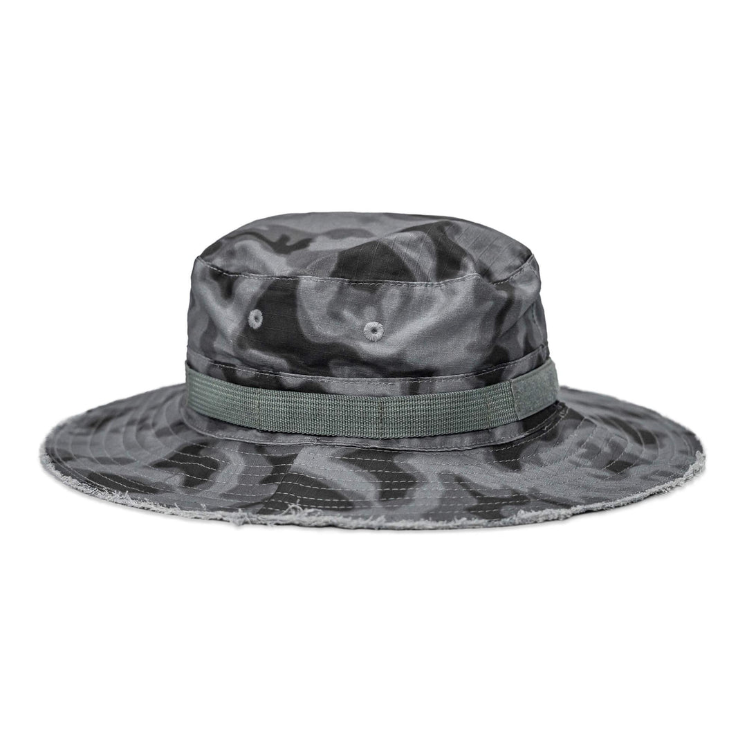 One Revolver Surfboards - Distressed Ripstop Mid-Profile Tactical Boonie Hat HEADWEAR