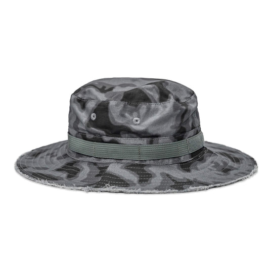 One Revolver Surfboards - Distressed Ripstop Mid-Profile Tactical Boonie Hat HEADWEAR