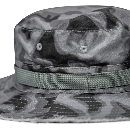 One Revolver Surfboards - Distressed Ripstop Mid-Profile Tactical Boonie Hat HEADWEAR