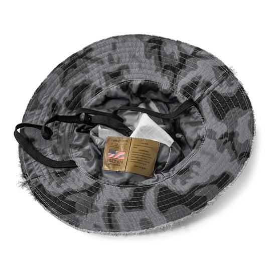One Revolver Surfboards - Distressed Ripstop Mid-Profile Tactical Boonie Hat HEADWEAR