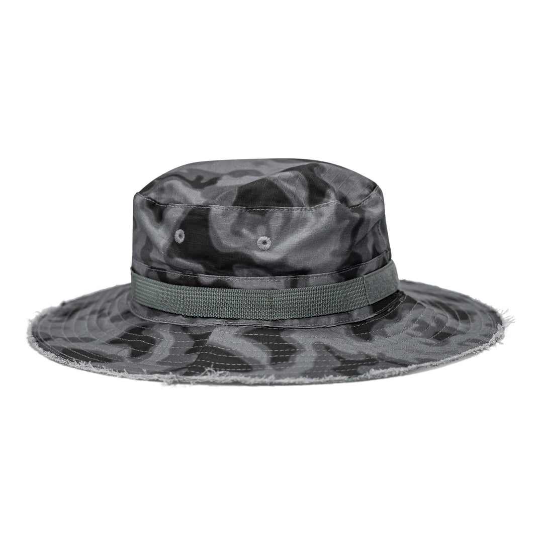 One Revolver Surfboards - Distressed Ripstop Mid-Profile Tactical Boonie Hat HEADWEAR