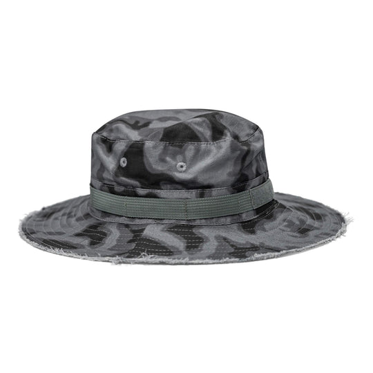 One Revolver Surfboards - Distressed Ripstop Mid-Profile Tactical Boonie Hat HEADWEAR